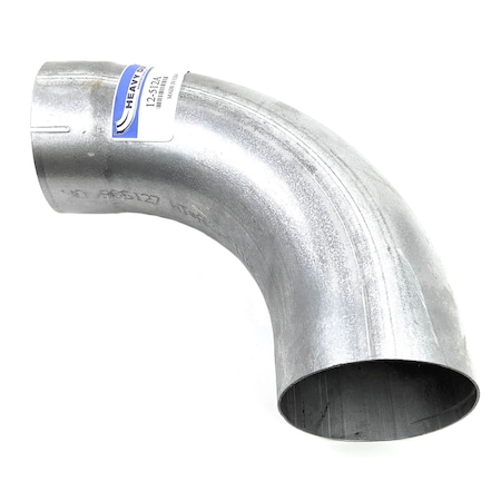 Heavy Duty Mfg 90 Degree Elbow Aluminized, 12-512A 12-512A